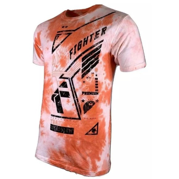 AMERICAN FIGHTER Men's T-Shirt S/S MAYBOOK Premium - Picture 3 of 8